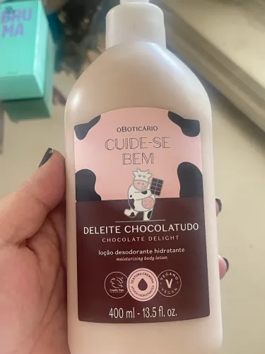 Creme De Leite Chocolatudo O Boticário - Novo