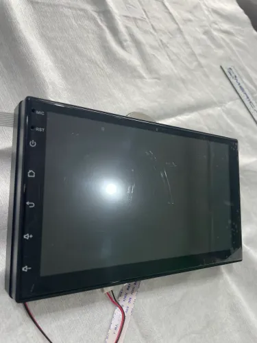 Tela Touch Mp5 Android Universal  7 Polegadas- Flex 6 Vias