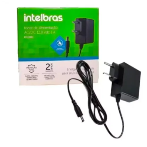 Fonte de Alimentação Intelbras 12v 1A Ef1201l