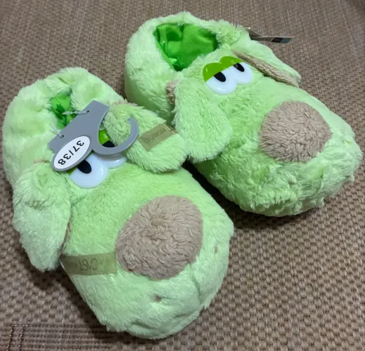 Pantufa adulto cachorrinho (nova)