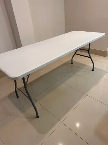 MESA DOBRAVEL MALETA 1.80x0.70 LOJA IKONOFFICE 