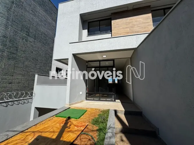 Venda Casa geminada Santa Cruz Belo Horizonte