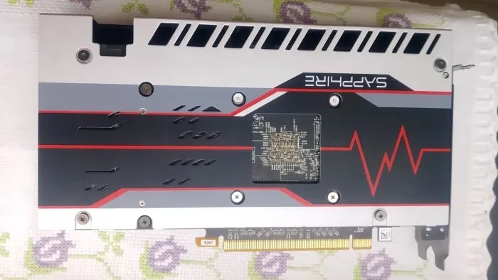 Placa de video RX 580 sapphire 8 gb