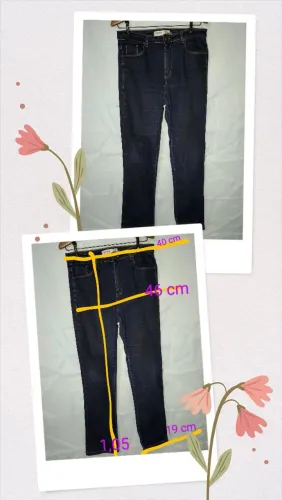 Calça jeans feminina tam 42 & Jeans.