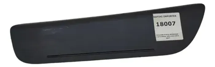 Moldura Porta Estendida Fiat Strada 2014 2015 2016 2017