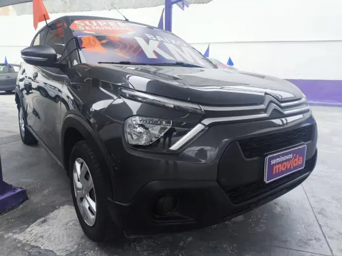 Citroen C3 Live Pack 1.0 Flex 6V 5P Mec. 2023