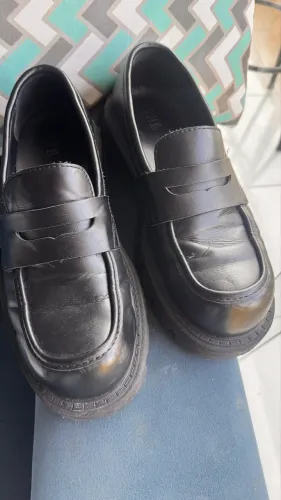 Mocassim masculino Zara