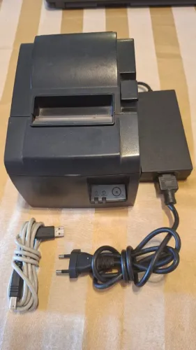Impressora Térmica 80mm, corte automático, em perfeito funcionamento