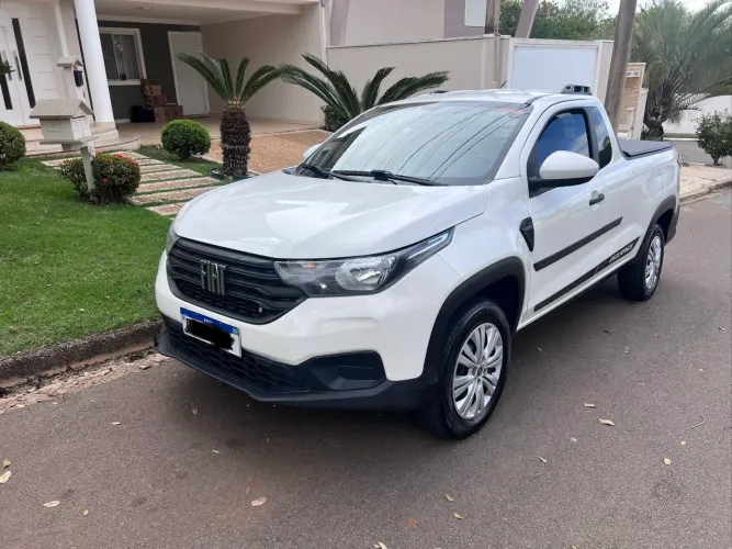 Fiat Strada Endurance 1.4 Flex 8V CS Plus 2022
