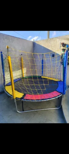 Cama elástica promoção/ brinquedos inflável