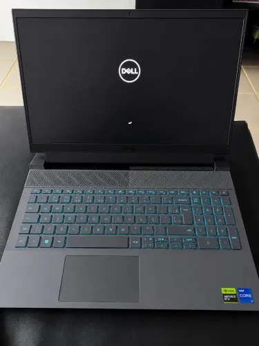 Notebook Gamer Dell G15 5530 i7 13ª RTX 4050 32GB SSD 1TB 165Hz 100% sRGB