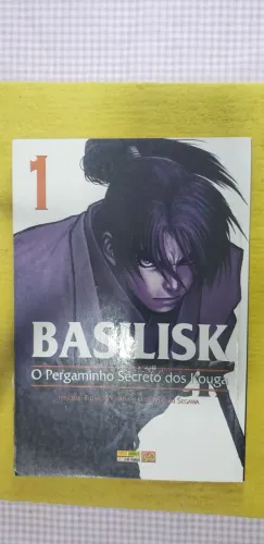Basilisk "Primeira Edição" (1-2 ,4-5)