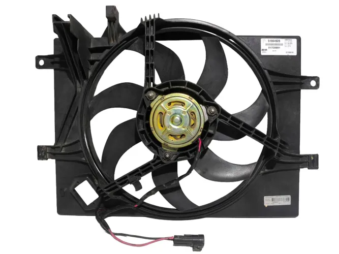Ventoinha Eletroventilador Fiat Idea 2007 08 09 10 11 12 13 14 15 16 C/Defletor 51864928