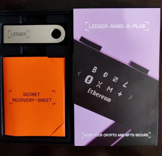 Ledger Nano S Plus