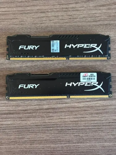 VENDO MEMORIA RAM (1 COM 8GB & 1 COM 4GB) HYPERX - MODELO FURY
