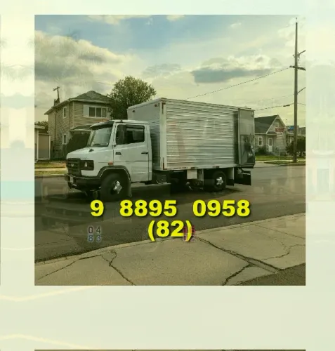 Frete RÁPIDO! Disponível imediatamente para sua mudança ou transporte!