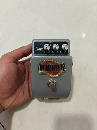 Pedal Landscape NCA Bombed Digital Delay