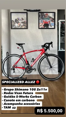 Bicicleta Speed Specialized