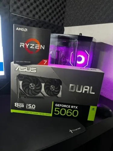PC GAMER + MONITOR SAMSUNG 120hz (NOVO - 4 meses de uso)