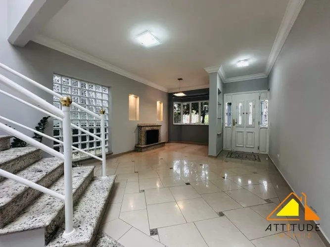 Casa em Condomínio para aluguel, 4 quartos, 4 suítes, 6 vagas, Swiss Park - São Bernardo d