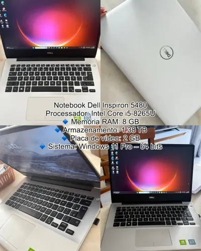 Notebook Dell Inspiron 5480