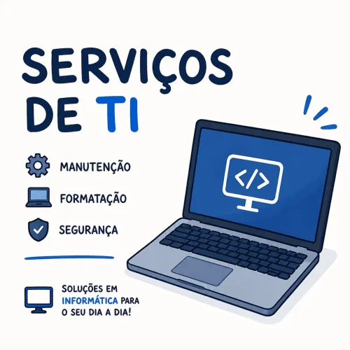 Manutenção e Suporte Informatica Freelance 