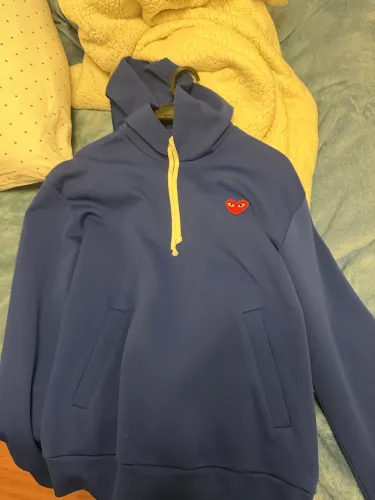 Moletom azul cdg