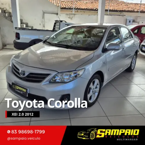 Toyota Corolla XEI 2.0 Flex 16V Aut. 2012