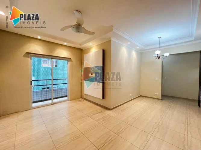 Apartamento com 2 dormitórios para alugar, 74 m² por R$ 3.000,00/mês - Canto do Forte - Pr