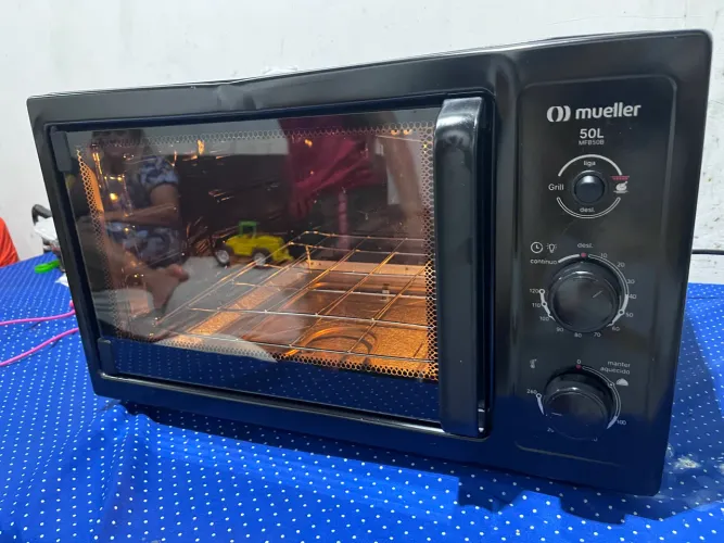 Forno elétrico 50 litros Novo