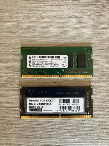 Memórias DDR4 para Notebook