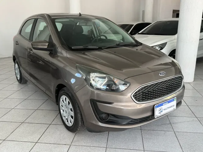 Ford KA 1.0 Se/se Plus Tivct Flex 5P 2021
