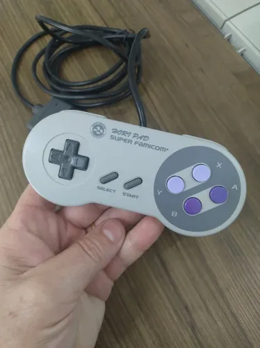 Controle Super Nintendo Hori