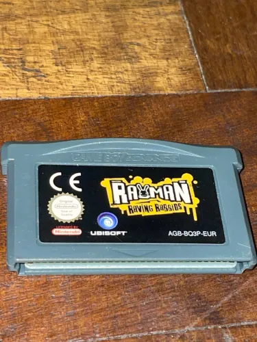 Fita cartucho original Rayman