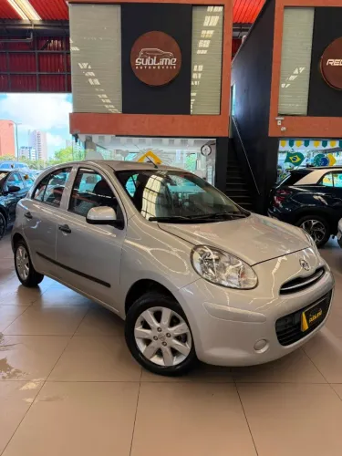 Nissan March S 1.0 16V Flex Fuel 5P 2013