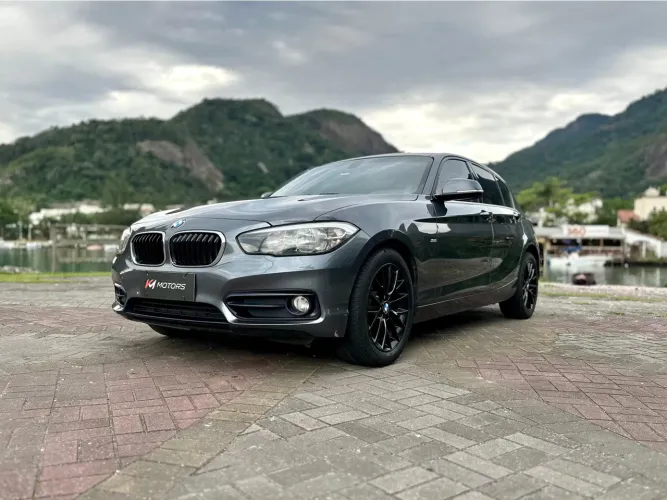 BMW 120I A 2.0 16V 150cv/ 156cv 5P 2016