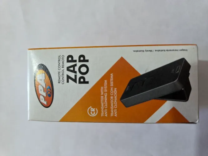 Controle remoto PPA ZAP POP