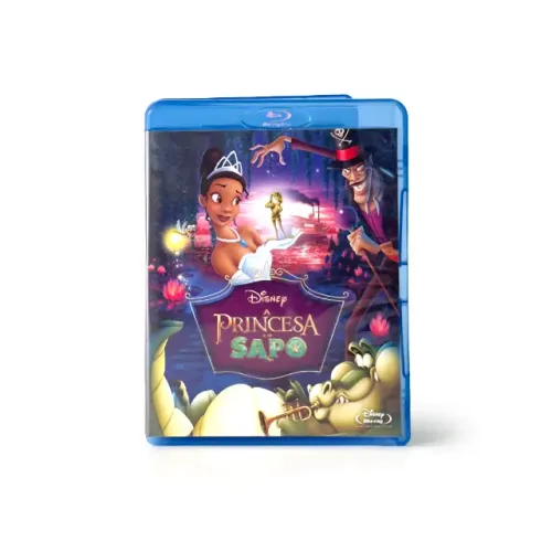 Blu-ray Princesa e o Sapo