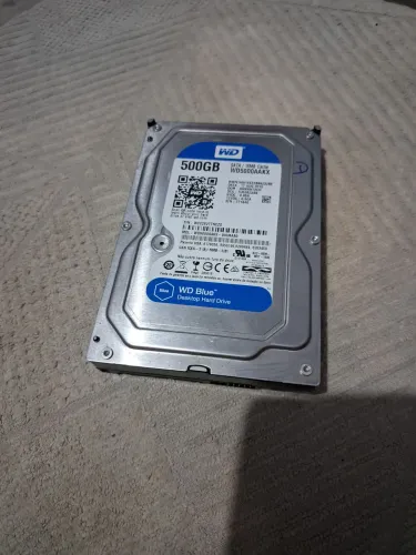 HD Desktop 500GB WD Sata3 - Saude 100% 