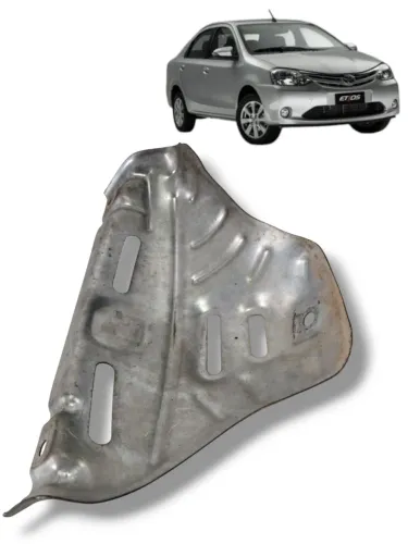 Defletor Escapamento Toyota Etios 2018 Original