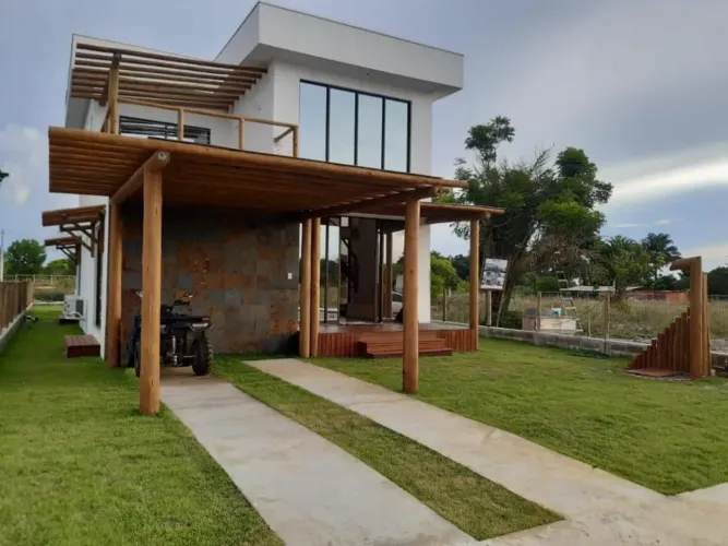 Casa de condomínio para venda com 143 metros quadrados com 3 quartos em Barra Grande - Mar
