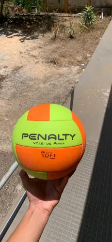Vendo Bola Vôlei De Praia Xxi Com Dupla Camada De Colagem Penalty