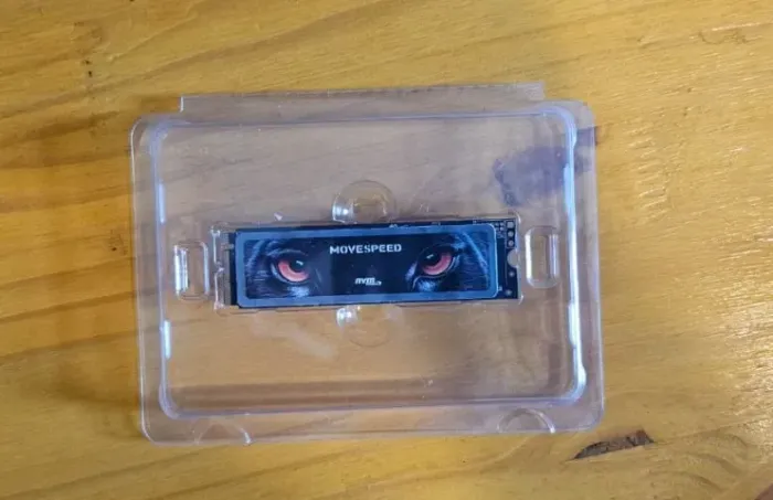 SSD Nvme 4TB Movespeed