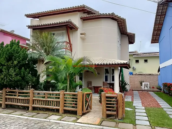 Casa em Condomínio para Venda em Salvador, Stella Maris, 3 dormitórios, 1 suíte, 4 banheir