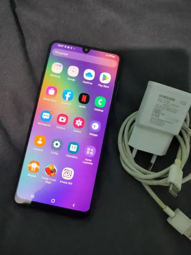 Samsung A31 128 gigas focionando perfeito