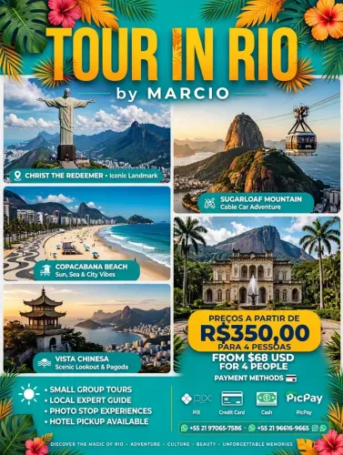 TOUR IN RIO