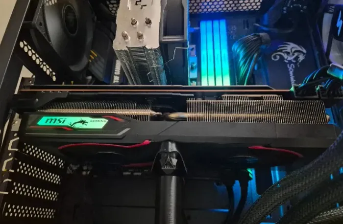 Placa de vídeo MSi RX 5700 XT 8GB Gaming X Dual Fan LED RGB