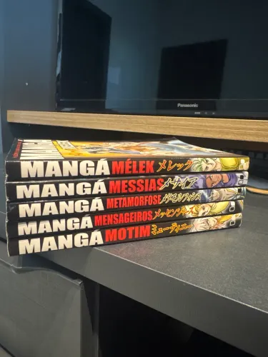 Mangás Bíblicos