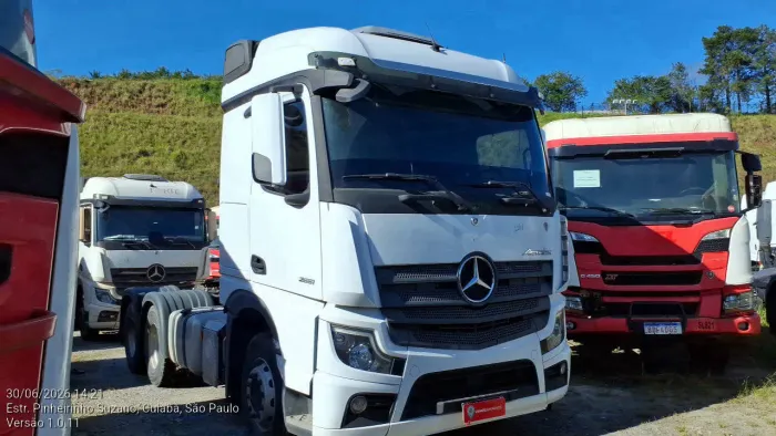 Mercedes-Benz Actros Actros 2651 MP5 LS 6x4 2p (diesel)(E5) 2022/2022 Vamos Seminovos Pinh