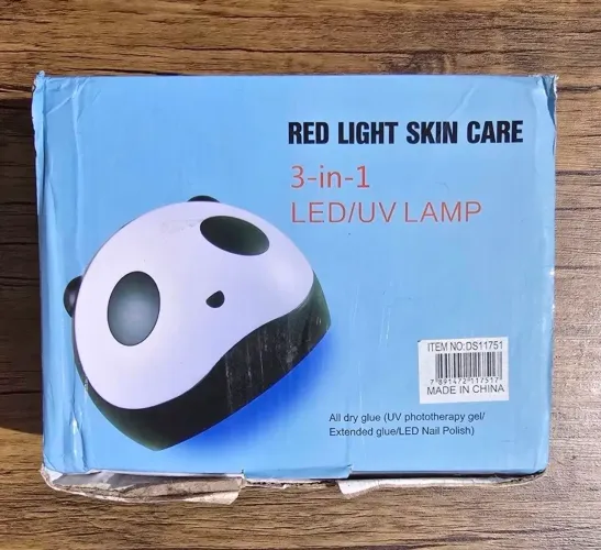 Cabine fofa UV para unhas